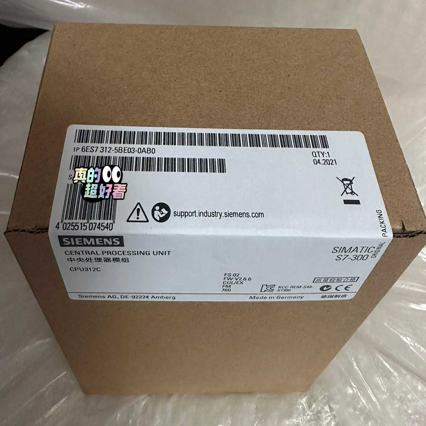 【议价】6ES7312-5BE03-0AB06ES7312-5适用