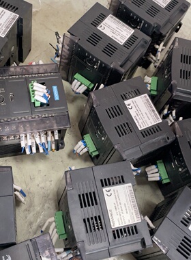 汇川PLCH1U1208MRXP二手拆机功能正常-议价