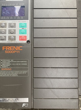 富士变频器FRENIC5000P11型号FRN7.5P-议价