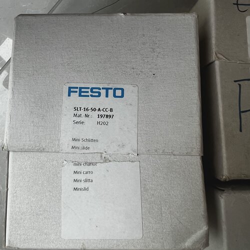 【询价】FESTO滑台气缸 SLT-16-50-A-CC-B 1