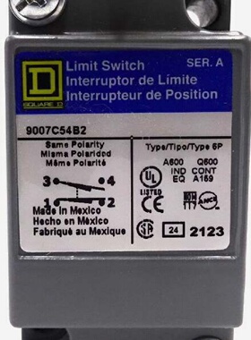 9007C54B2限位开关数量不多订货要的