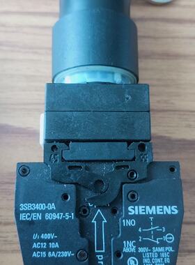 【询价】3SB3400-0A  3SB3400-0B  开