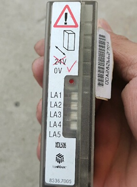 霍尼维尔控制器卡XDL505二手拆机功能正常需要的联系