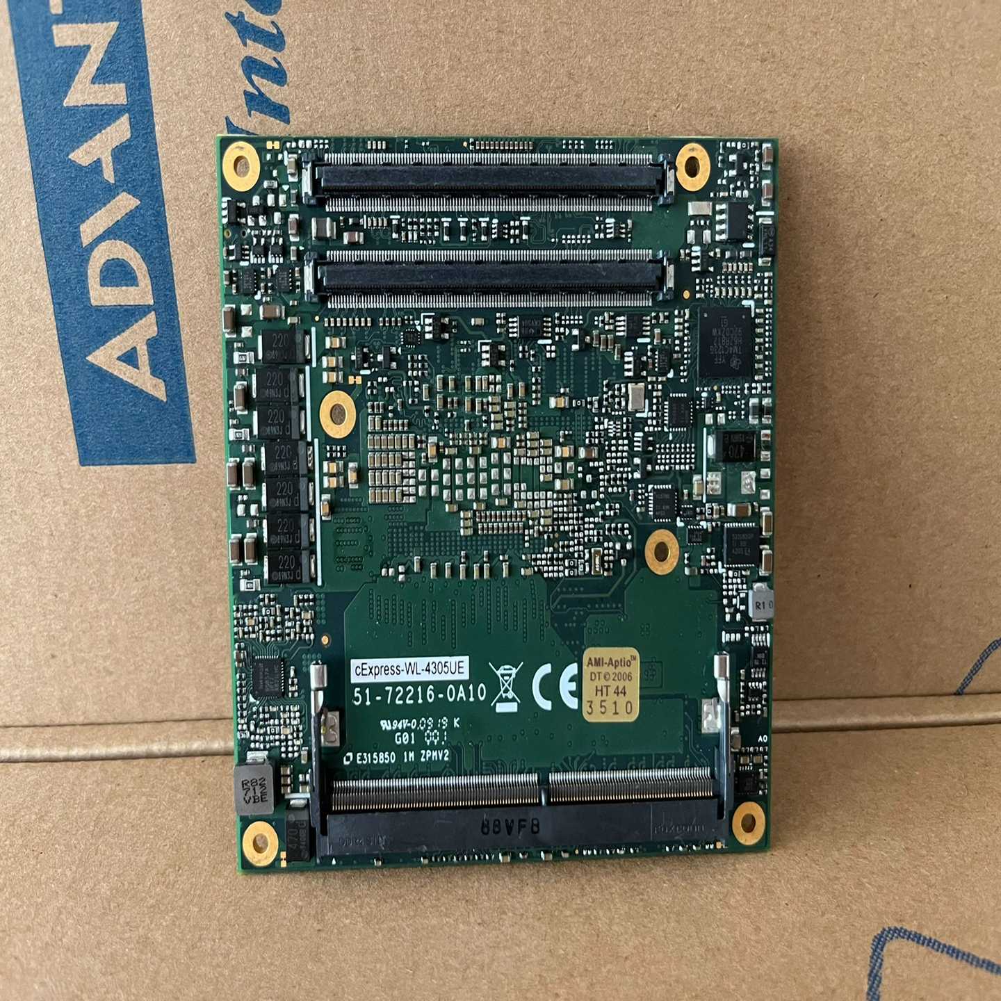 ADLINK凌华cExpress-WL-4305UE工业主板（佳毅工控）