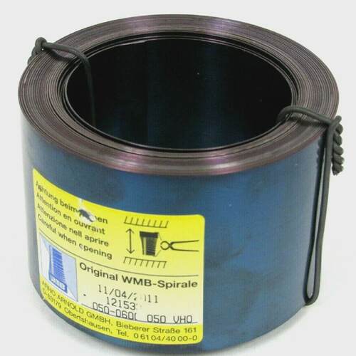 NEW WMB SPIRALE 121533 0500600050 SPRING TAPE SPINDLE 050060