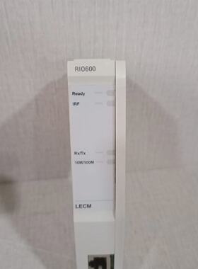 ABB RIO600  LECM POWER SUPPLY MODULE MOD600FLECMIR