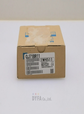 三菱带盒QJ71BR11数据链接设备可编程式逻辑控制器-I-29739T