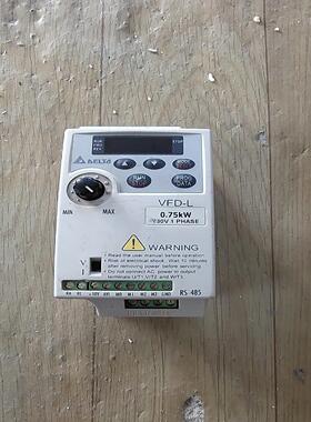 【星慕电子】台达变频器vfd007l21a 0.75kw 220v质量保