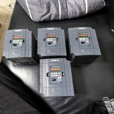 (重工机械)变频器75080V的4台成色嘎嘎新