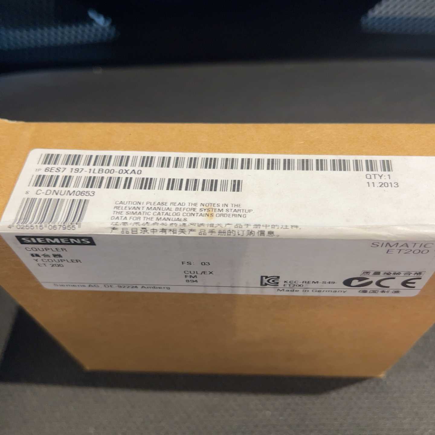 询价~6ES7197-1LB00-0XA0