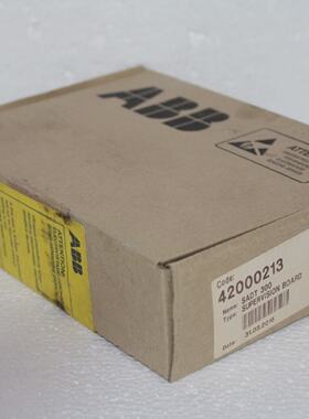 CODICE SCHEDA DI SUPERVISIONE ABB SADT300 42000213