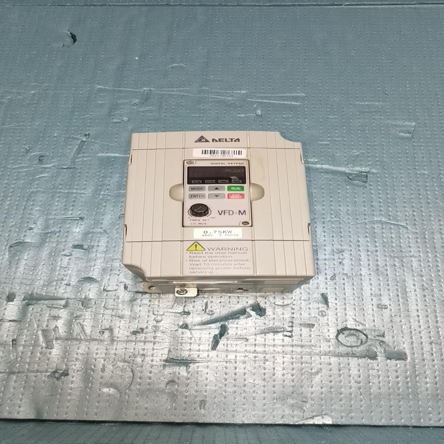台达变频器VFD007M43B  380V 0.7KW  功(佳毅工控)