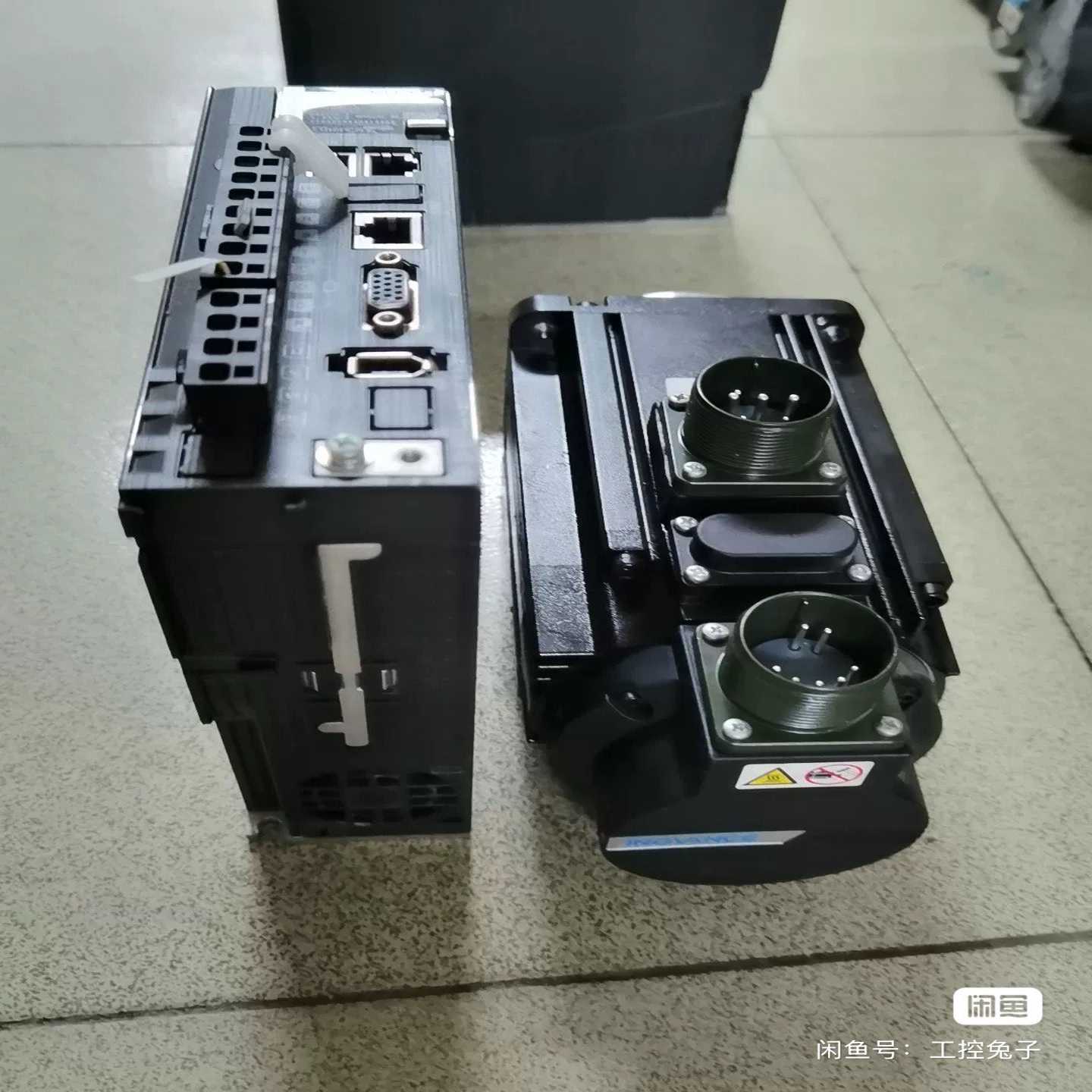 汇川伺服驱动器SV630NT5R4I配电机MS1H2-15C--议价商品