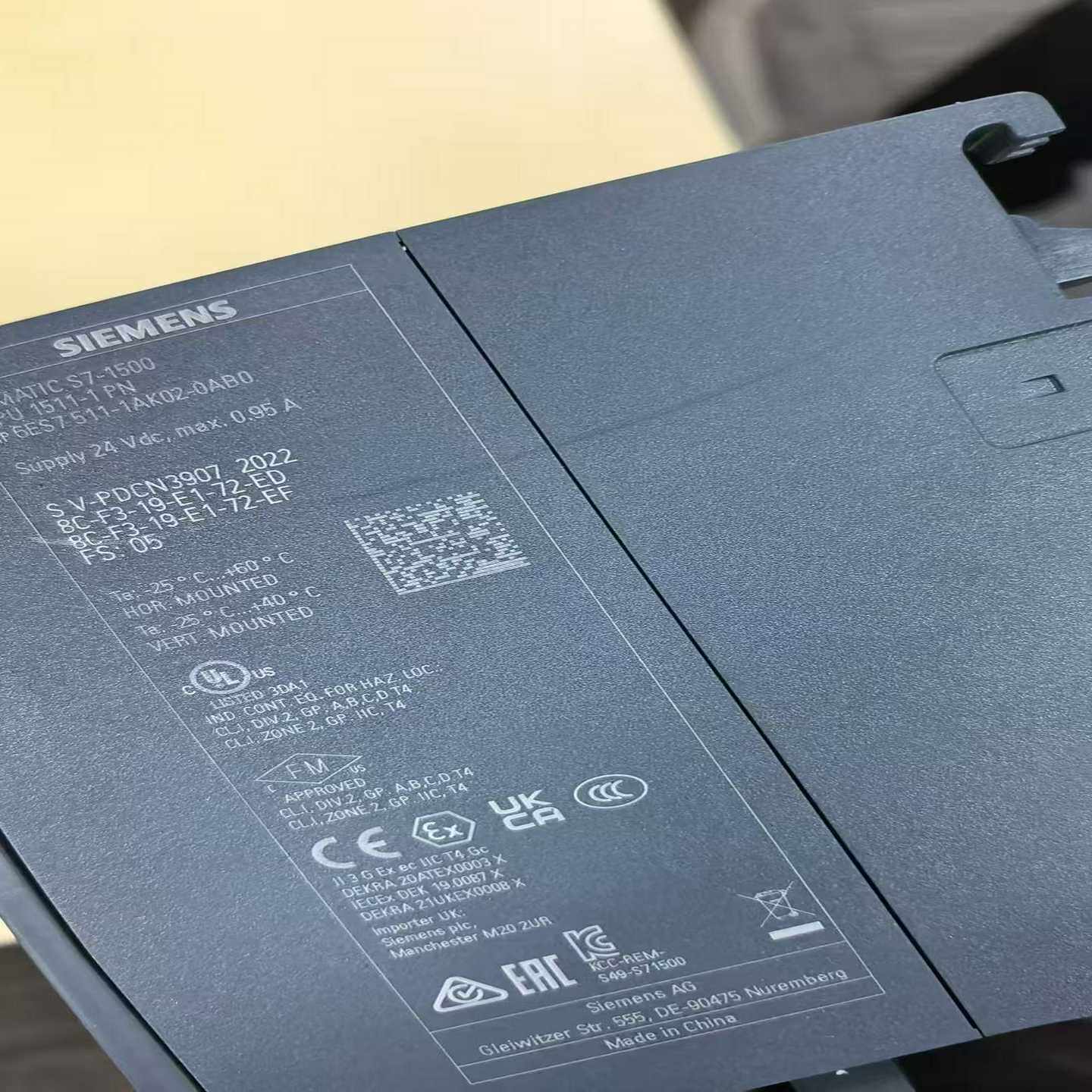 西门子SIMATICS7-1500CPU模块，型号6ES--议价商品