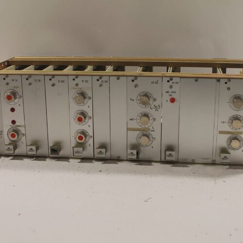 Hartmann  Braun SF Rack with CA012CN142CL152CZ032CP022CL012C