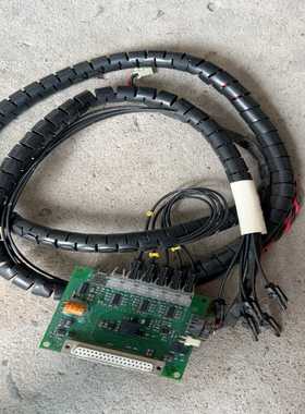 伟肯变频器原装光纤通讯板，型号PC00228A，带完整光纤线