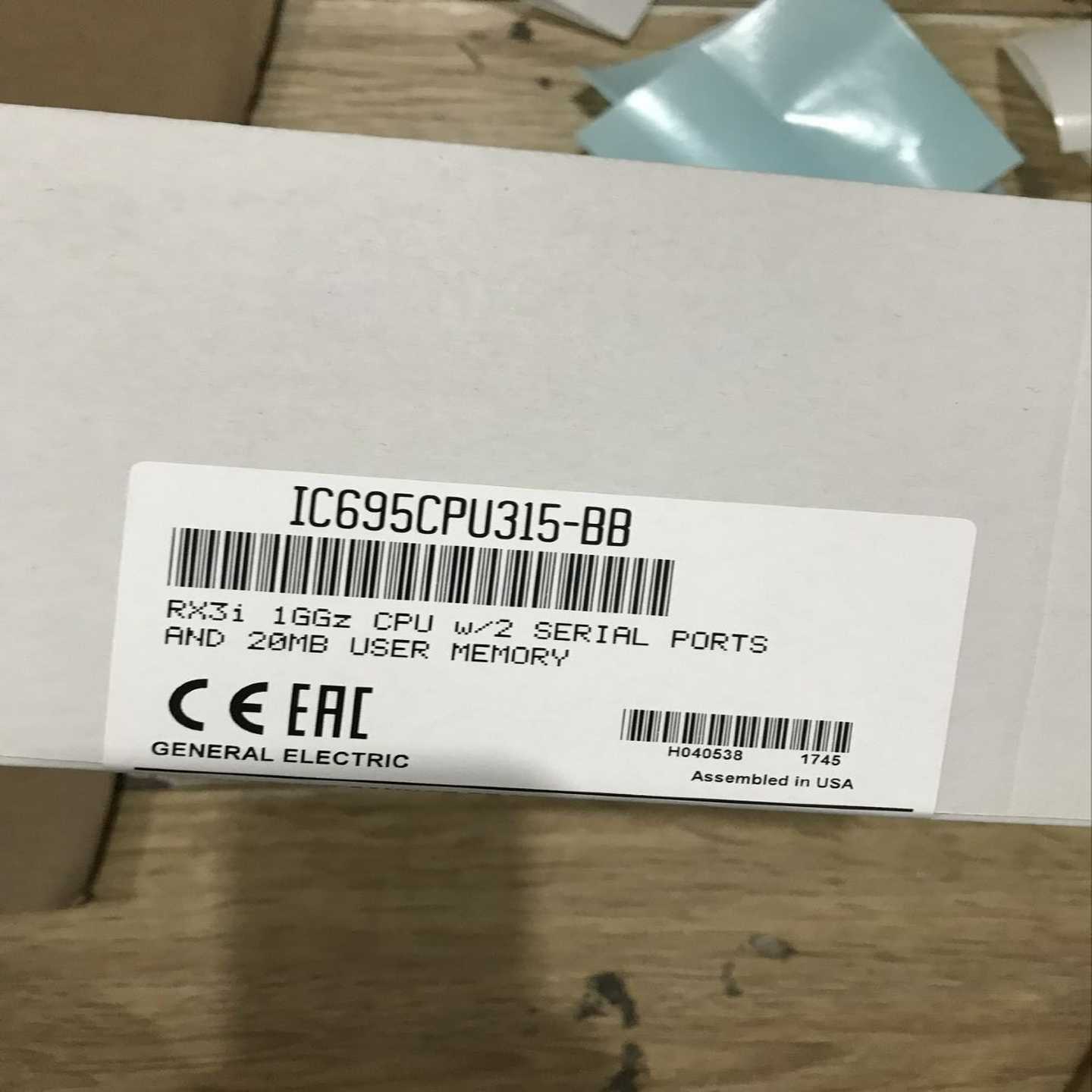 询价IC695CPU315处理器模块