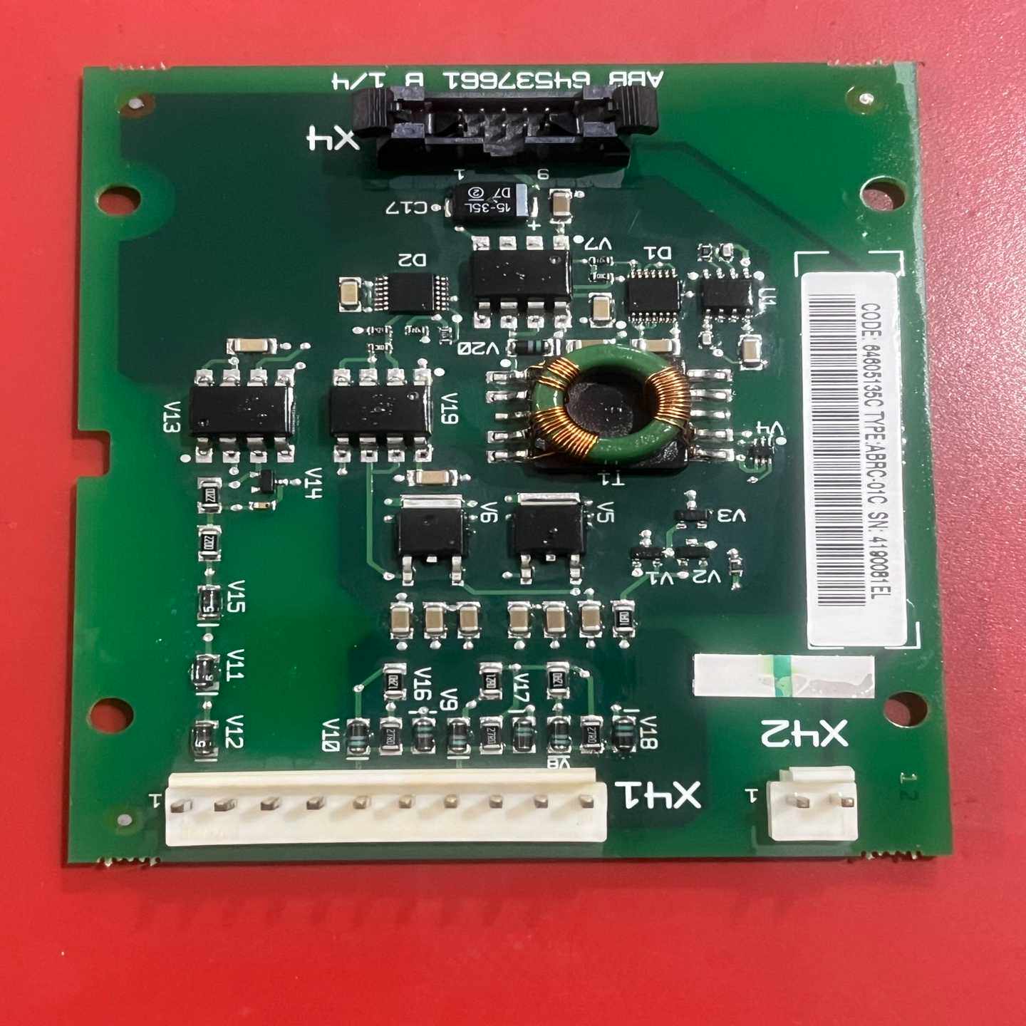 询价ABRC-01C变频器制动控制板