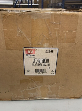 TBWood'sWFC4010-0CHTDrive10HP380-460V17.7KVA50/60HZ3
