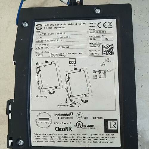 Harting Ha-VIS eCon 3080B-A 工业—议价