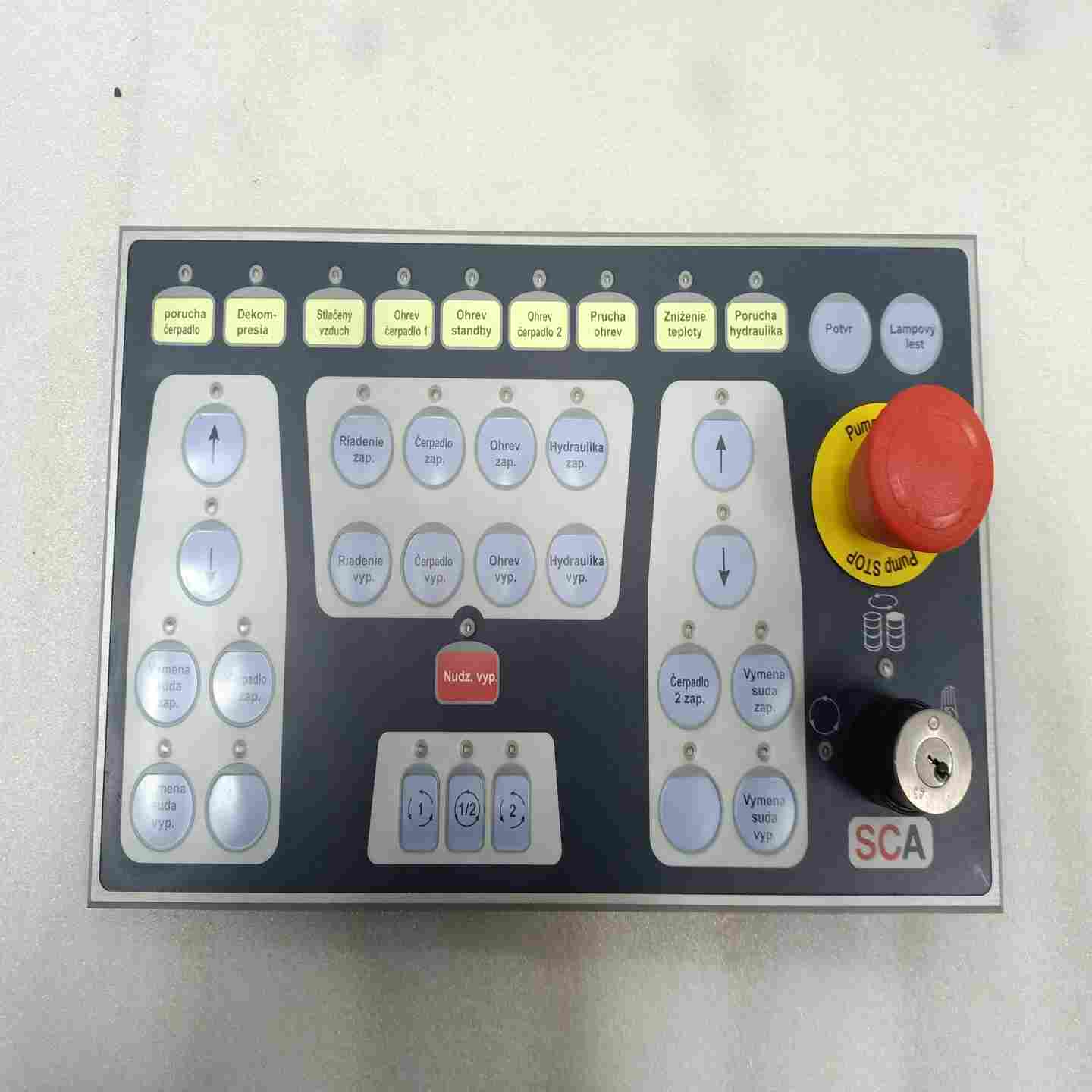 【议价】SCA胶泵控制柜面板 PCU 500-20现货 实物拍摄 成