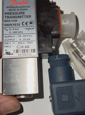 寻I丹佛斯压力传感器DanfossMBS5100060N10