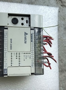 台达PLCDVP20EH00T2实物图片功能正常塑-议价