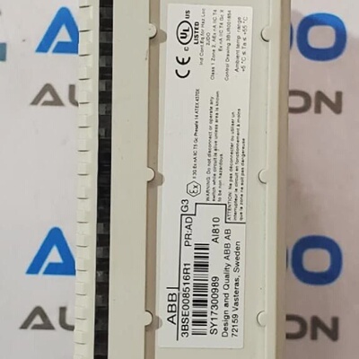 USED ABB 3BSE008516R1 AI810 ANALOG INPUT MODULE 1