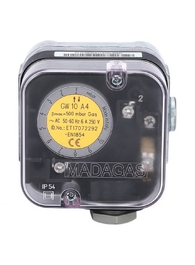 议价GW10A4压力开关GW150A4 GW3A4/原装 DUNGS冬斯 燃气风压开关