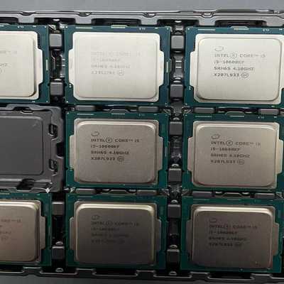 （议价）Intel酷睿i5-10600KF包邮送硅脂正显版