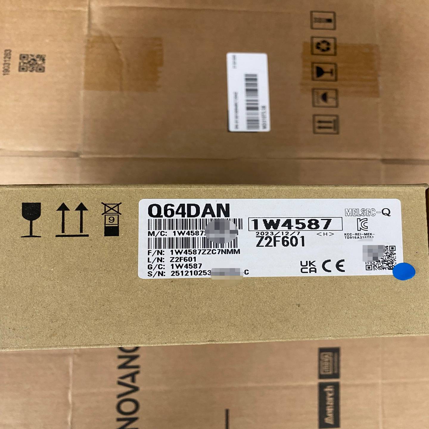 三菱可编程控制器扩展模块，型号Q64DAN，包原装全新正品，--议价