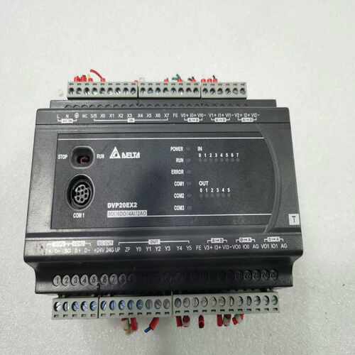 台达PLC，型号：DVP20EX200T，，实物图拍~询价