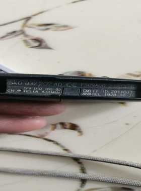 询价~202AD434MHz大众原车遥控器。不小心捡的。按键灯还亮