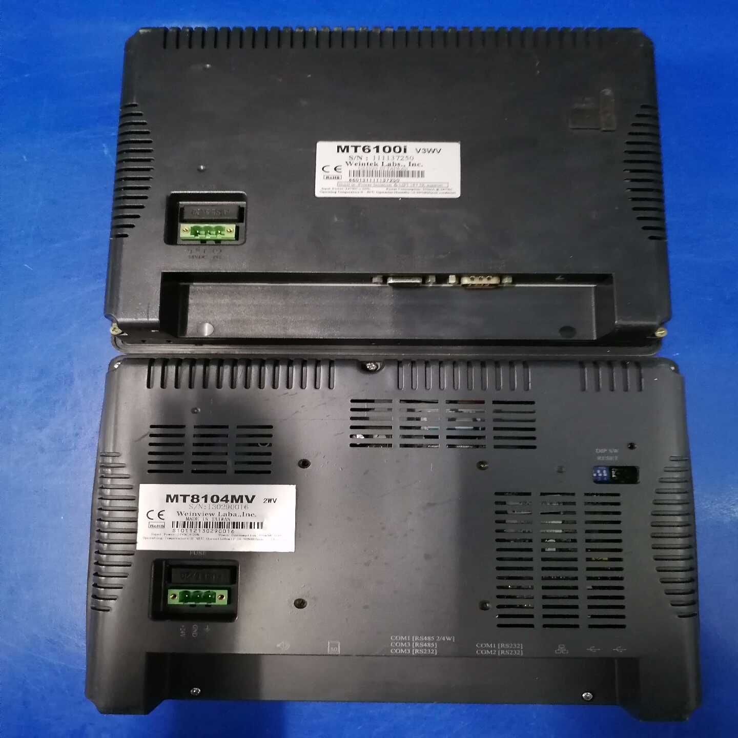 威纶通触摸屏MT6100iv3wv（200）-议价