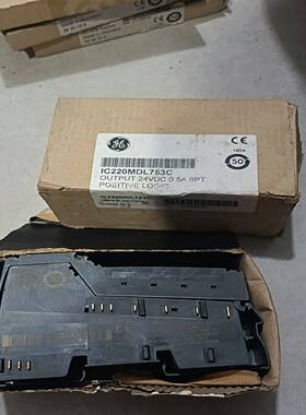 IC220MDL753C全新未使用，现货2台，实物拍摄，有需--议价商品