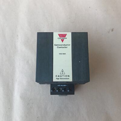 CARLO GAVAZZI VDE 0660 SEMICONDUCTOR CONTACTOR VDE0660