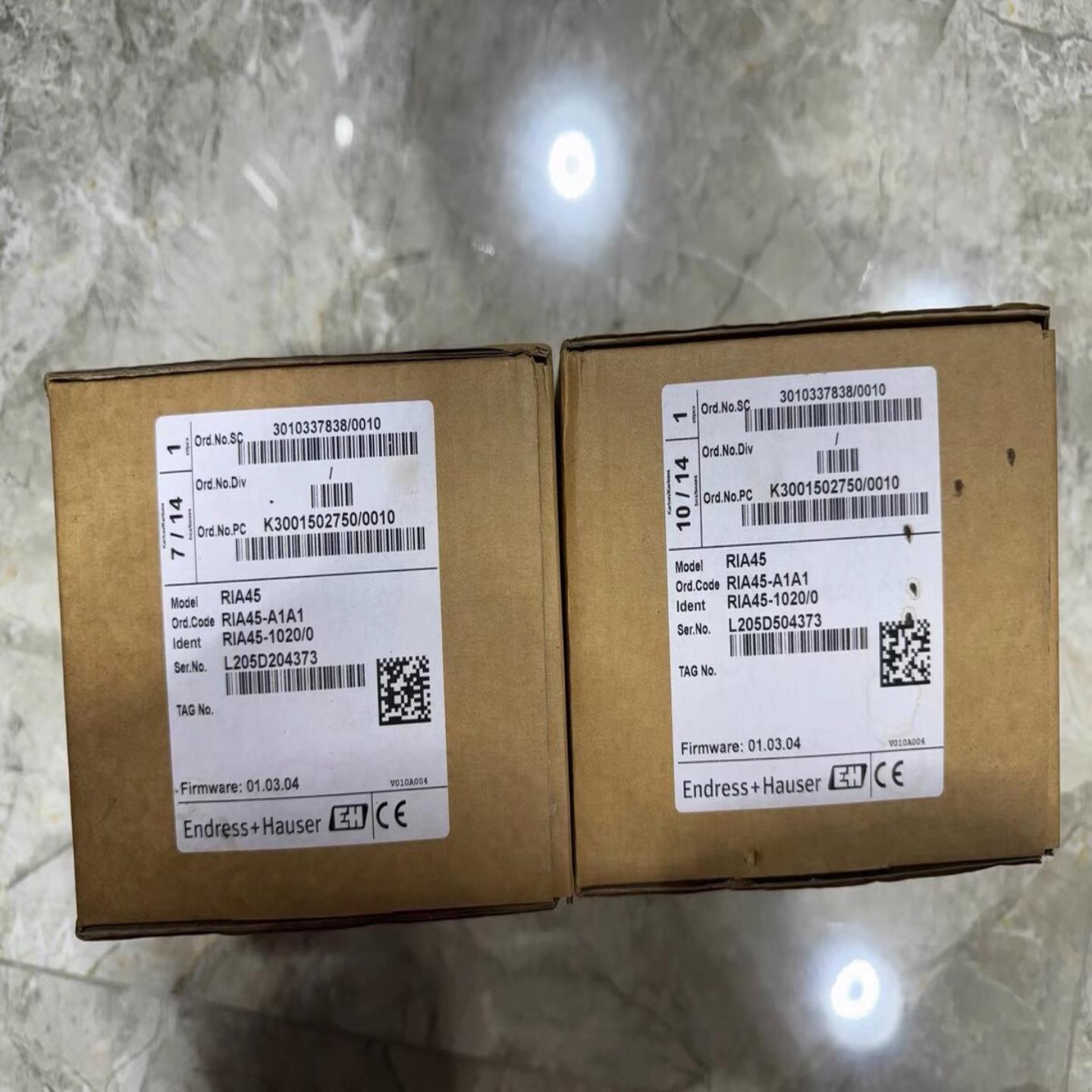 EHRIA45-A1A1恩德斯豪斯数字式现场显示器件询价