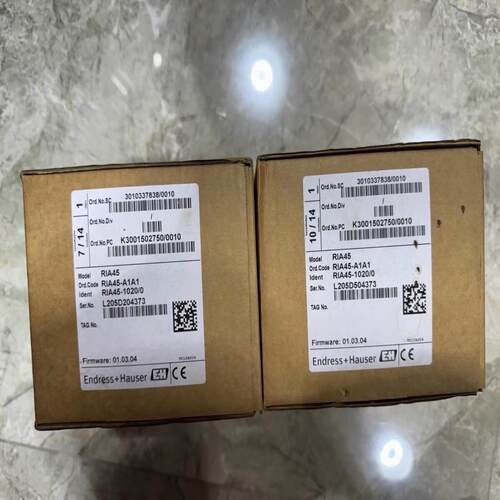 E+H RIA45-A1A1 恩德斯豪斯数字式现场显示器件(亚飞商行）