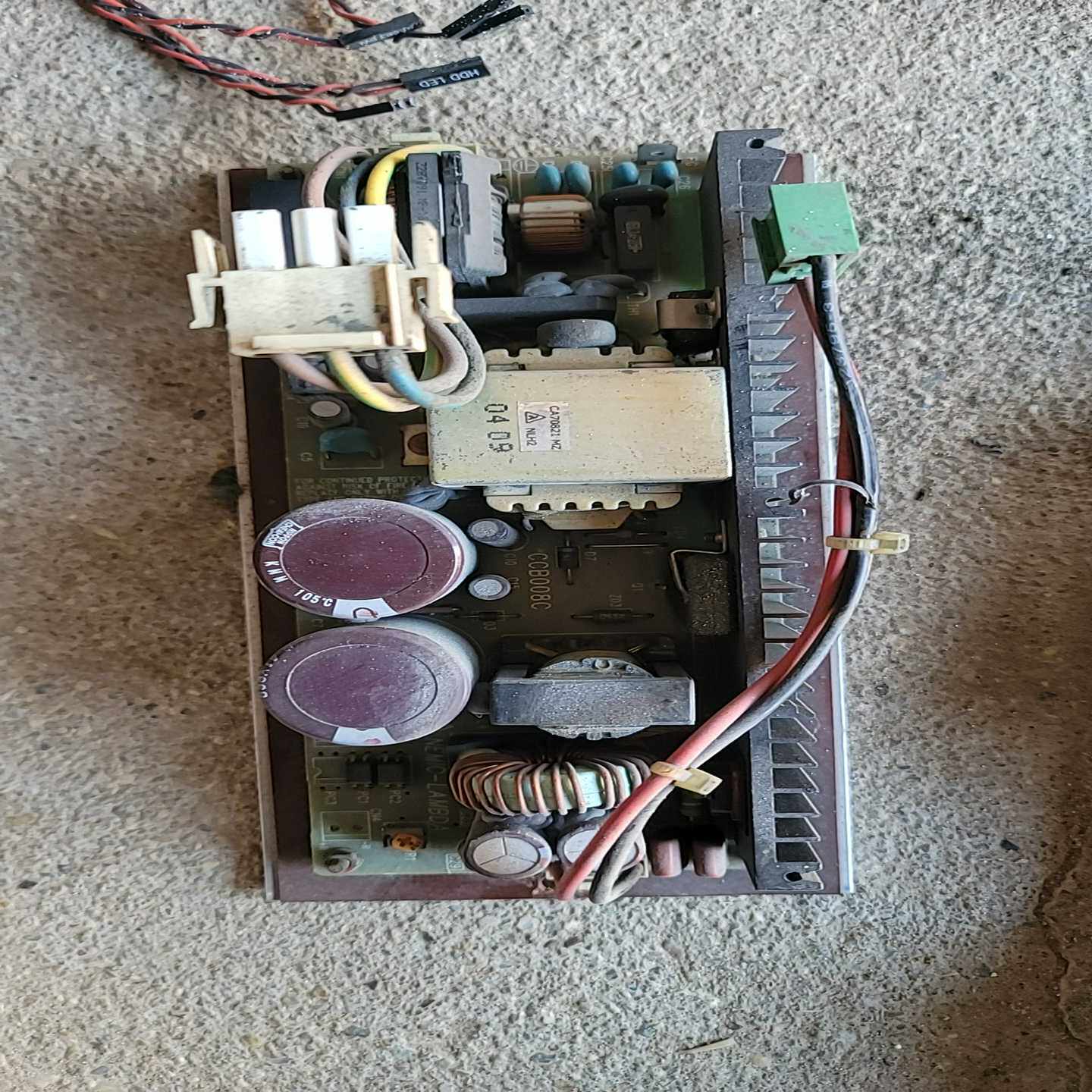 LAMBDA开关电源ZWS120PPF-24输出24V5A--议价商品