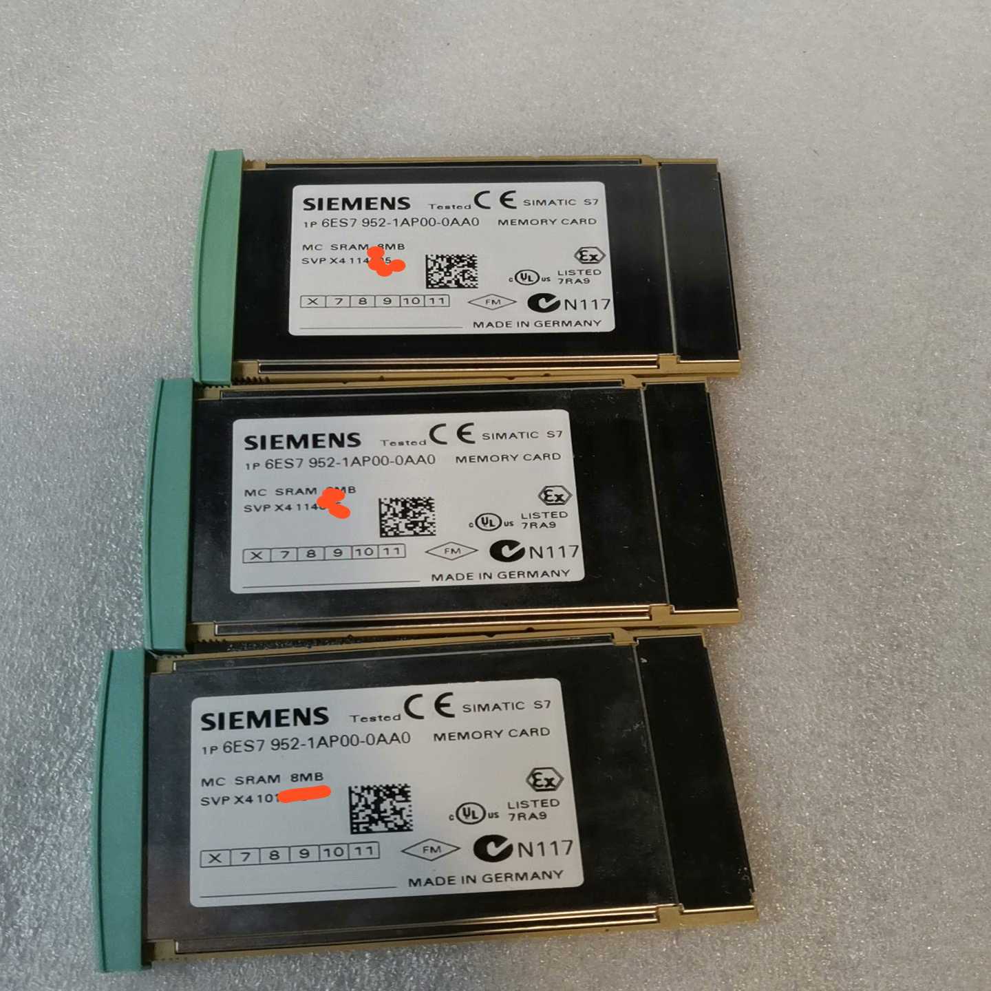 西门子S7内存卡6ES7952-1AP00-0AA0,8M--议价商品