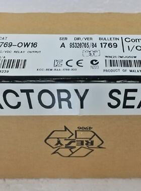 Allen Bradley 1769OW16 A 16Point VACVDC Relay Output Module
