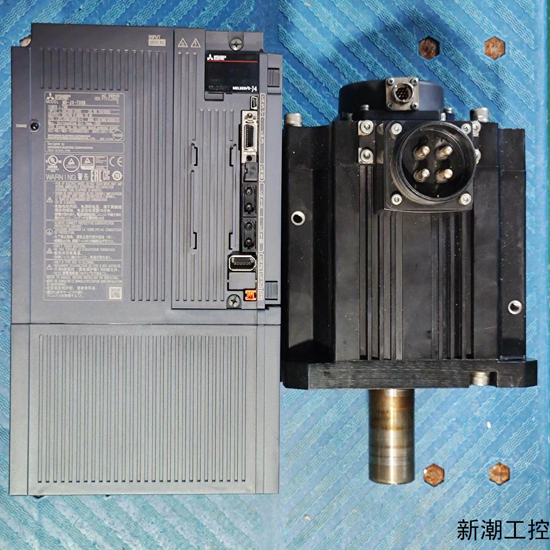 三菱J4伺服电机7kw套装 到货6套议价商品
