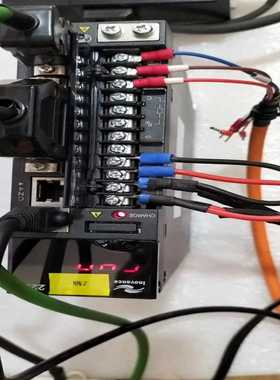 汇川400w脉冲型伺服驱动器套装IS620PS2R8IIS--议价商品