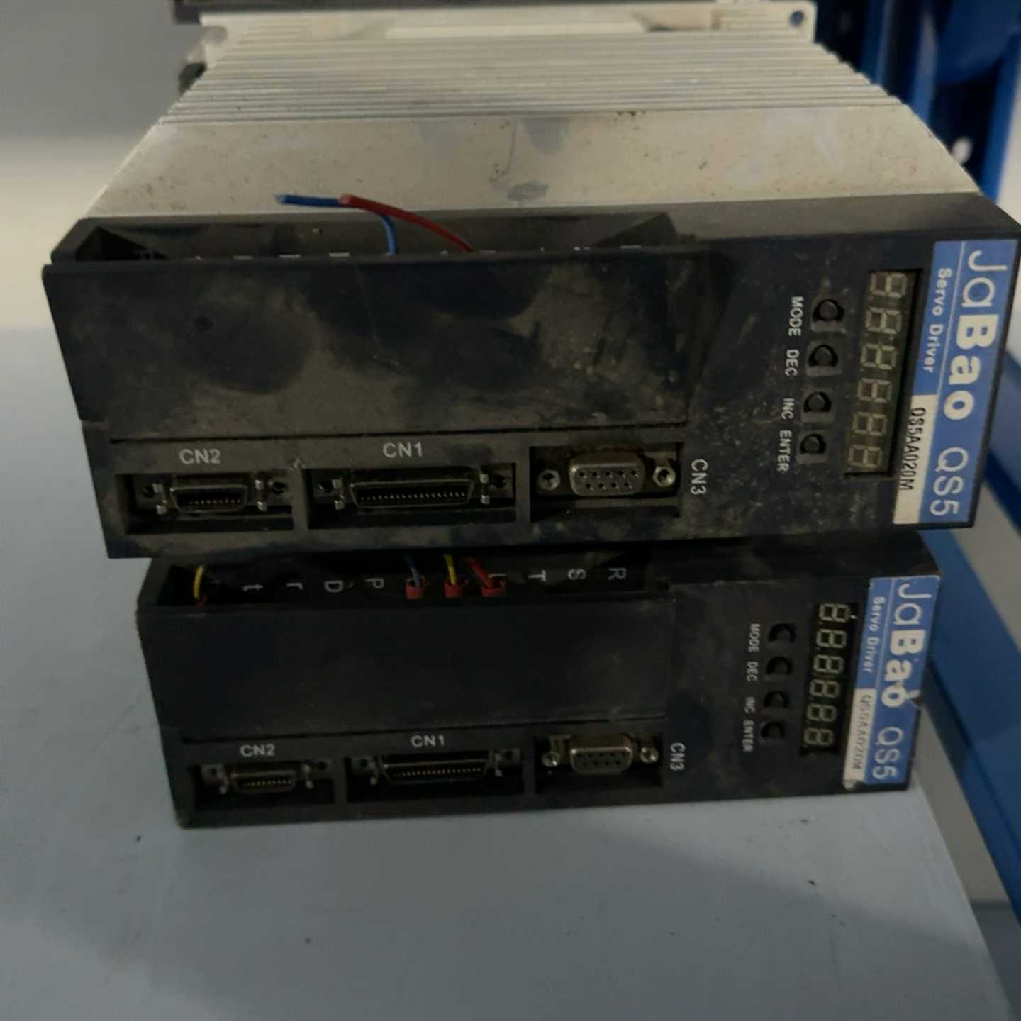 【请询价】Jabao QS5伺服驱动器型号QS5AA020M实物拍