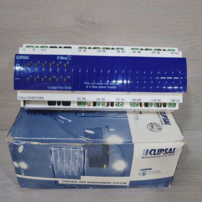 CLIPSAL L5512RVF L5512RVFP 12 CH VOLTTAGE FREE RELAY MFG2005