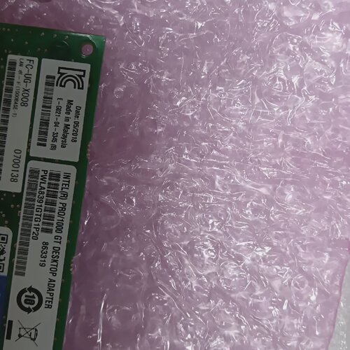 询-INTEL PRO1000GT DESKTOP ADAPT
