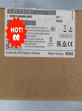 6GK5116-0BA00-2AB2--议价商品