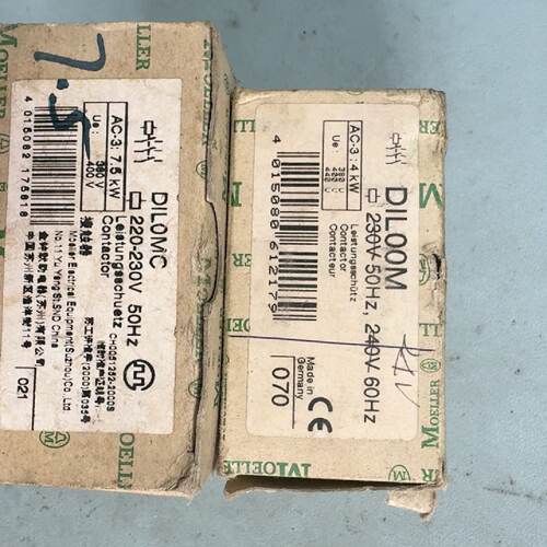 议价Original nuine Br New Admiralty Mueller Contactor 4Kw220