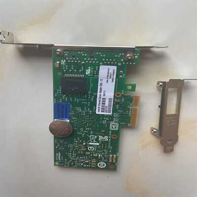 inteli350t2双口千兆网卡pci-ex4接口-议价
