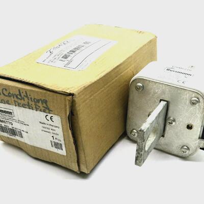 NUEVAS FUSIBLES DE CERMICA BUSSMANN 170M6770 600V 1800AMP